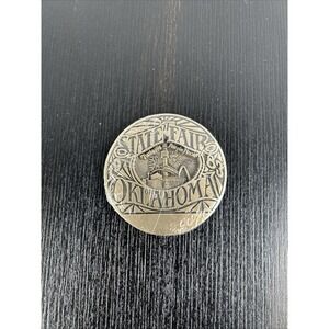 State Fair of‎ Oklahoma Challenge Coin 77th State Fair Brand New